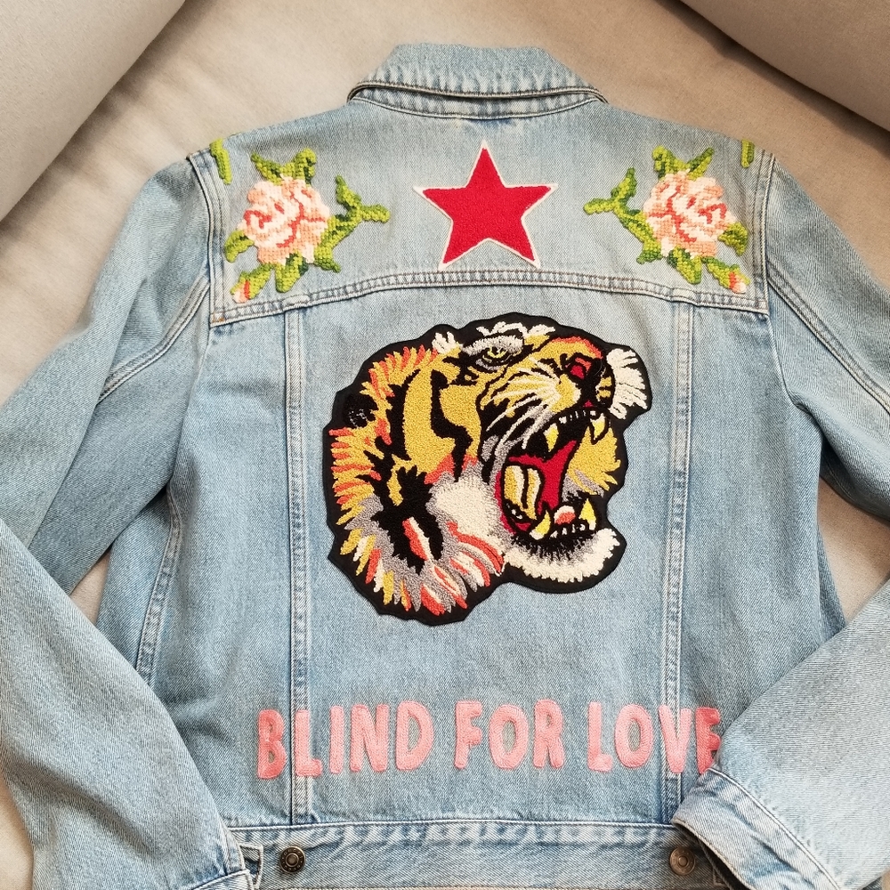 Gucci denim jacket